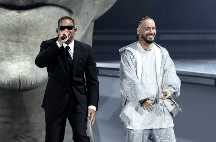 Will Smith and J Balvin